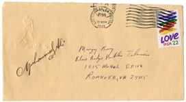Muhammad Ali Autograph Note Signed -- ''To the lucky person from Muhammad Ali...there will never be another''